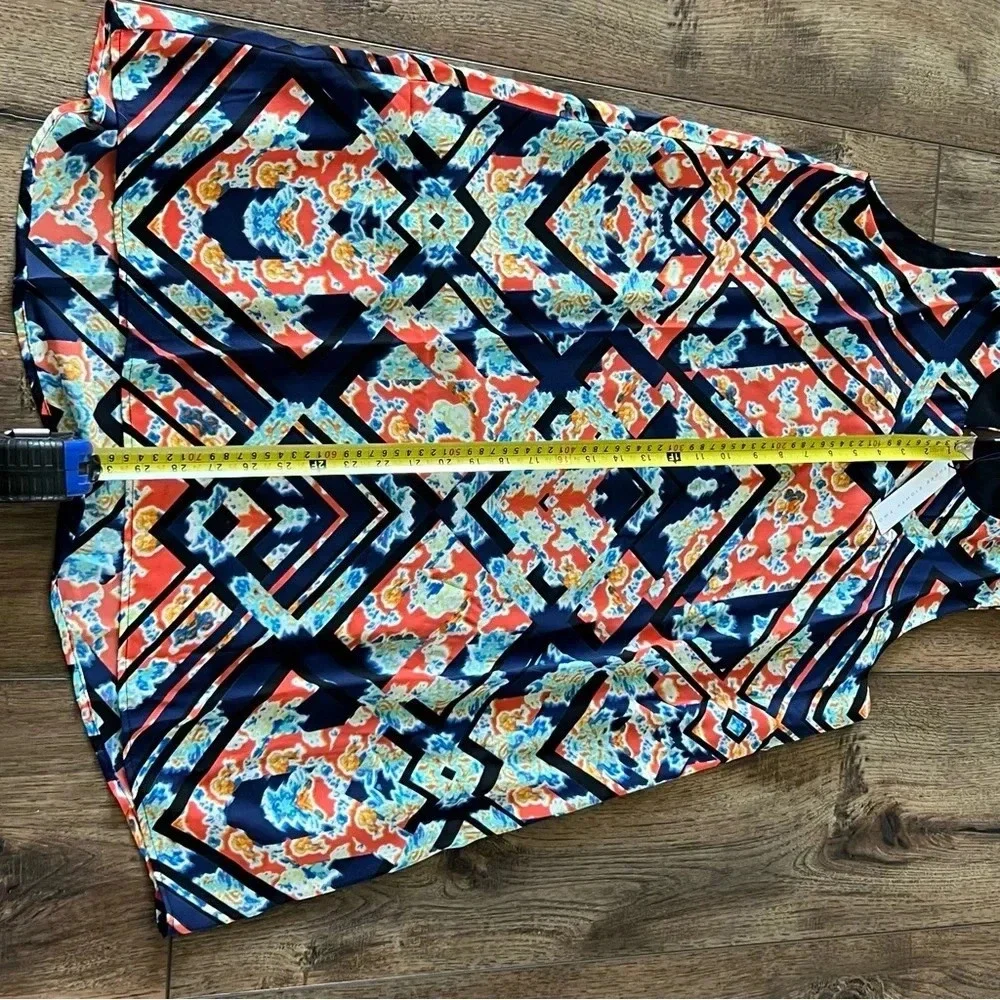 NWT Revolve Three Eighty Two Slip MIDI Dress Size Large Multicolor